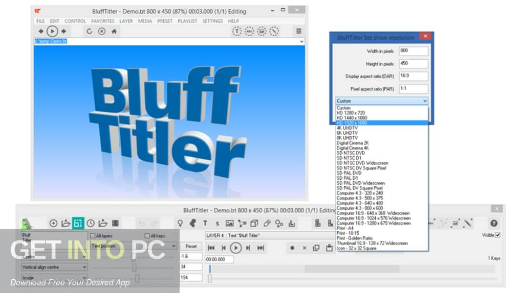 BluffTitler Ultimate 2021 Free Download