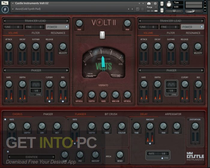 Castle Instruments – Volt II Free Download