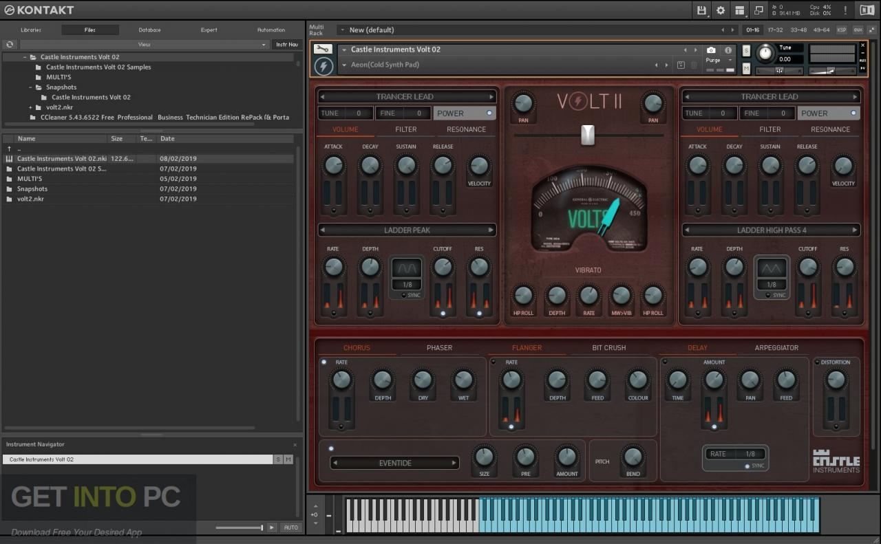 Castle Instruments – Volt II Free Download