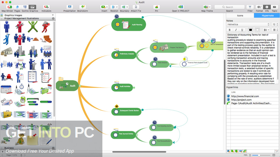 ConceptDraw MINDMAP 2021 Free Download