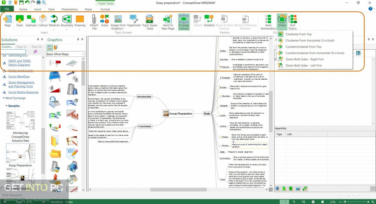 ConceptDraw MINDMAP 2021 Free Download