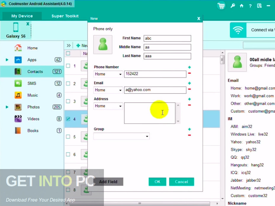 Coolmuster Android Assistant 2021 Free Download