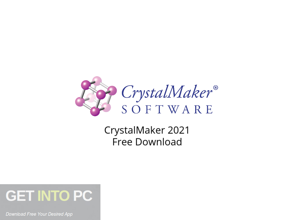 CrystalMaker 2021 Free Download