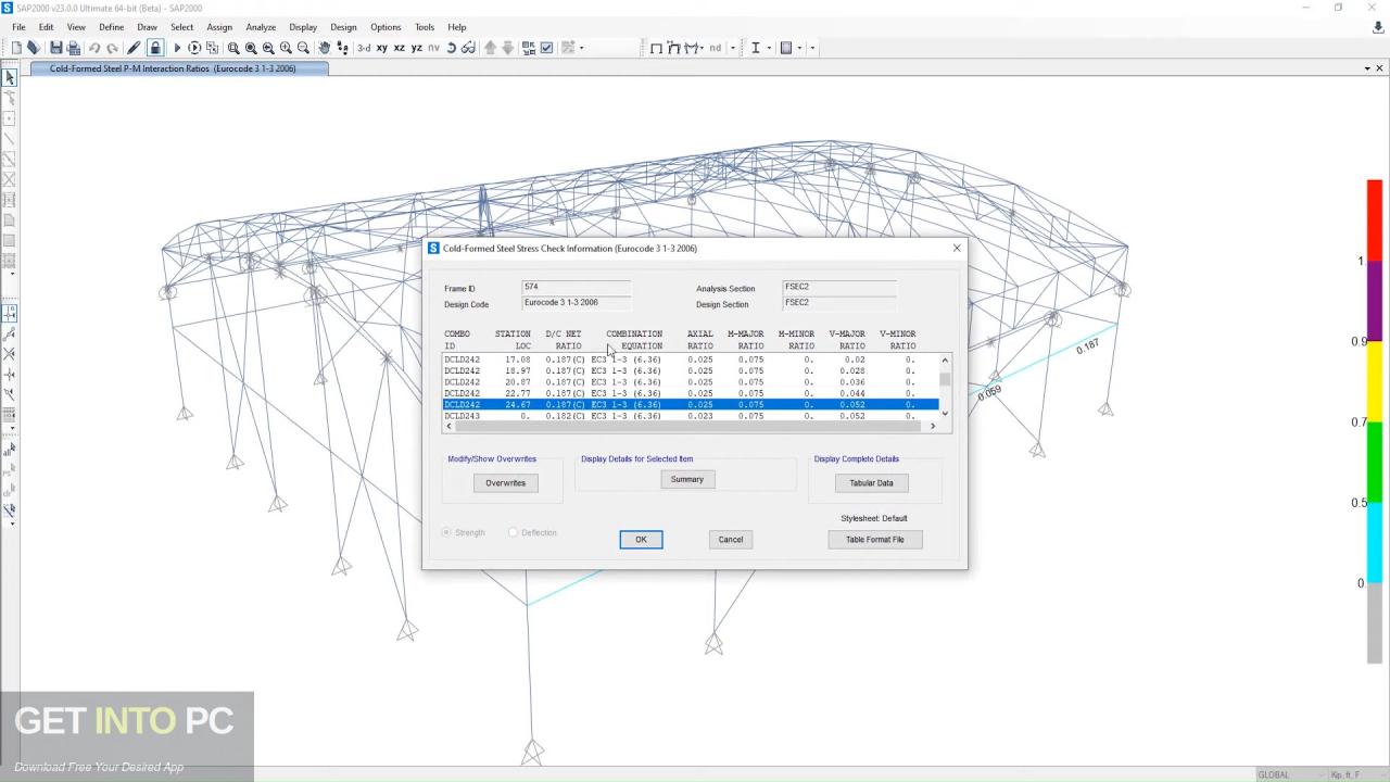 CSI SAP2000 Ultimate 2021 Free Download