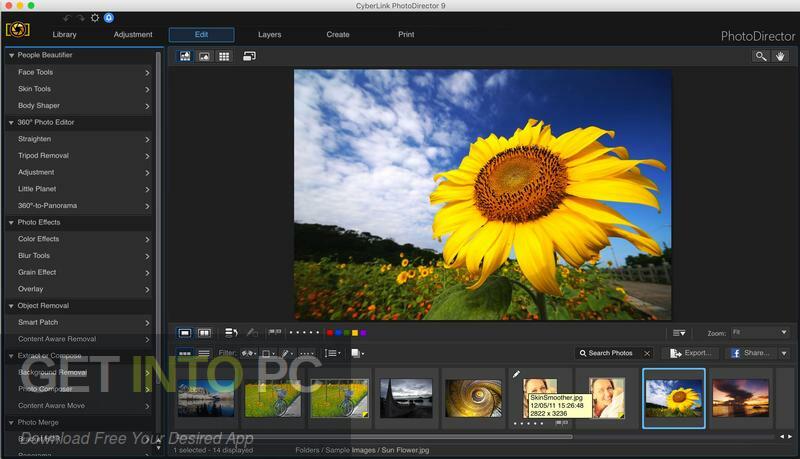 CyberLink PhotoDirector Ultra 2022 Free Download