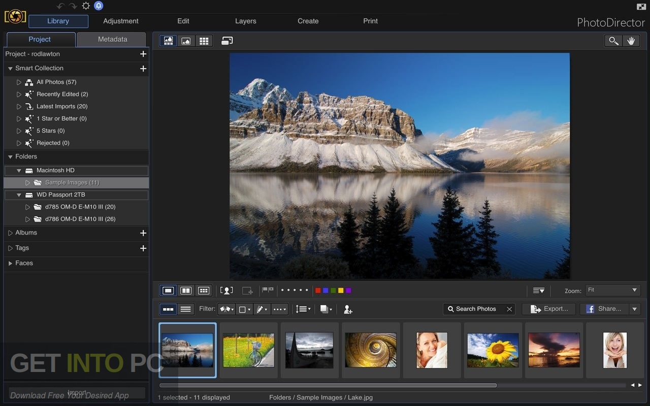 CyberLink PhotoDirector Ultra 2022 Free Download
