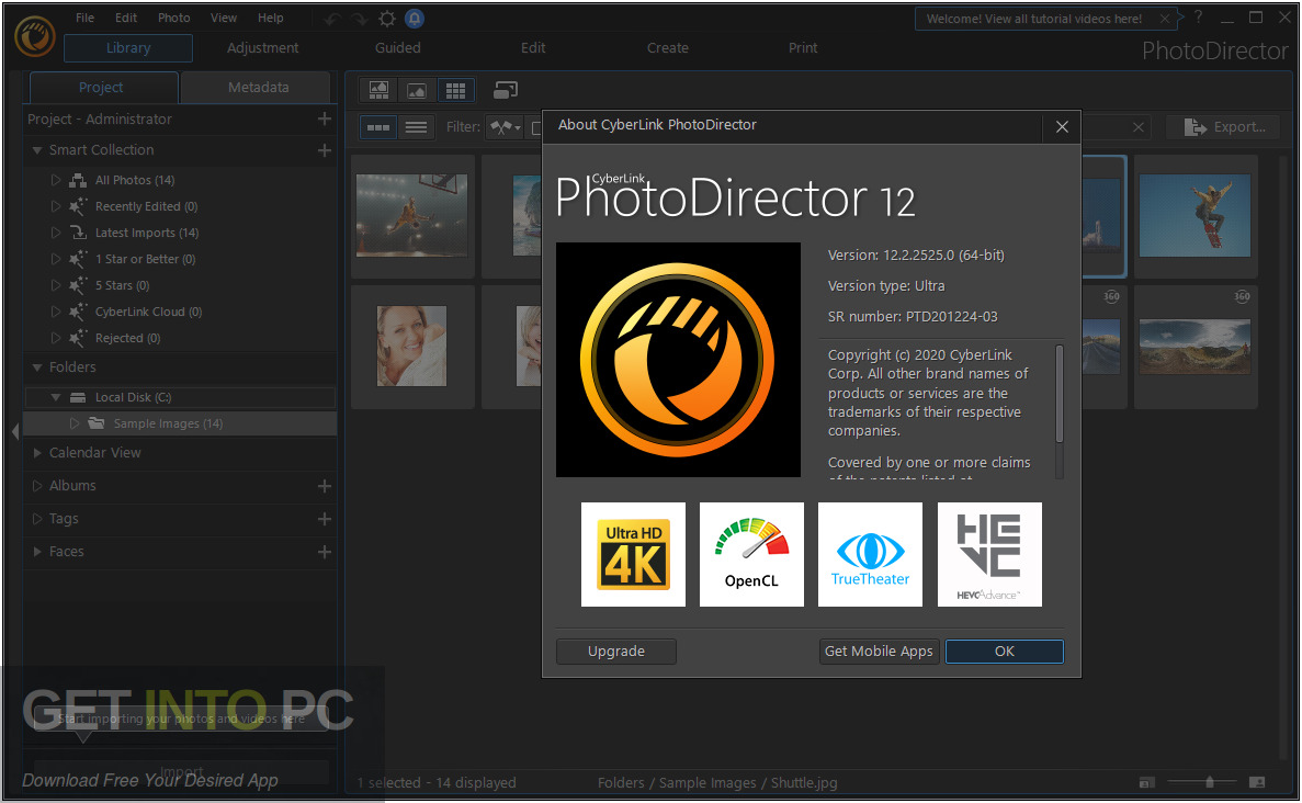 CyberLink PhotoDirector Ultra 2022 Free Download