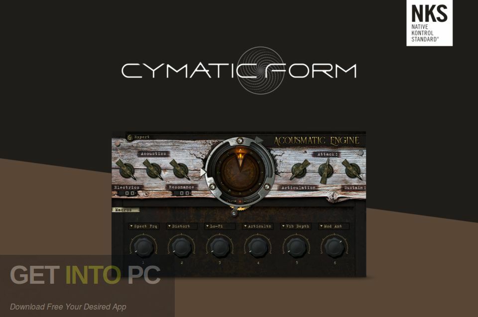 Cymatic Form – Acousmatic Engine Free Download