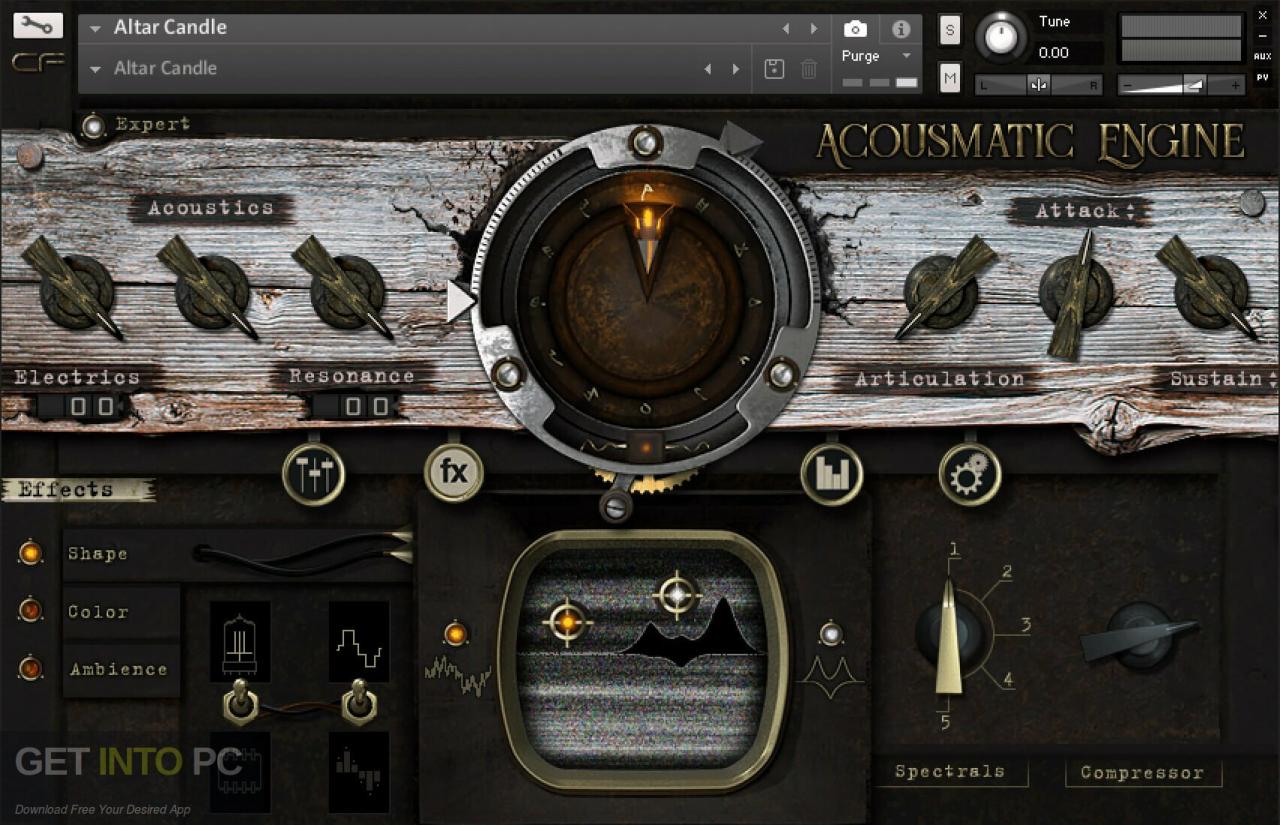 Cymatic Form – Acousmatic Engine Free Download