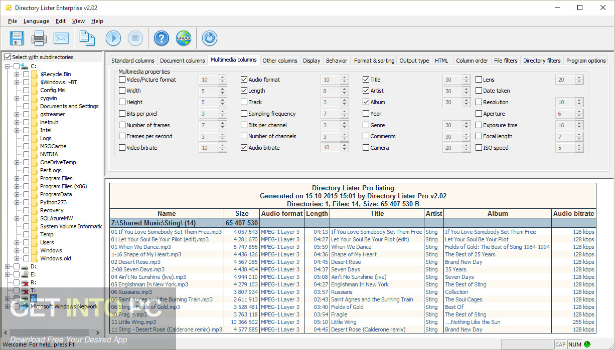 Directory Lister Pro 2022 Free Download
