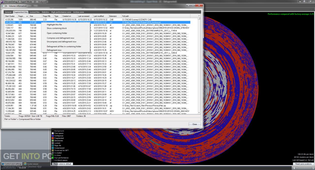 DiskTrix UltimateDefrag 2021 Free Download
