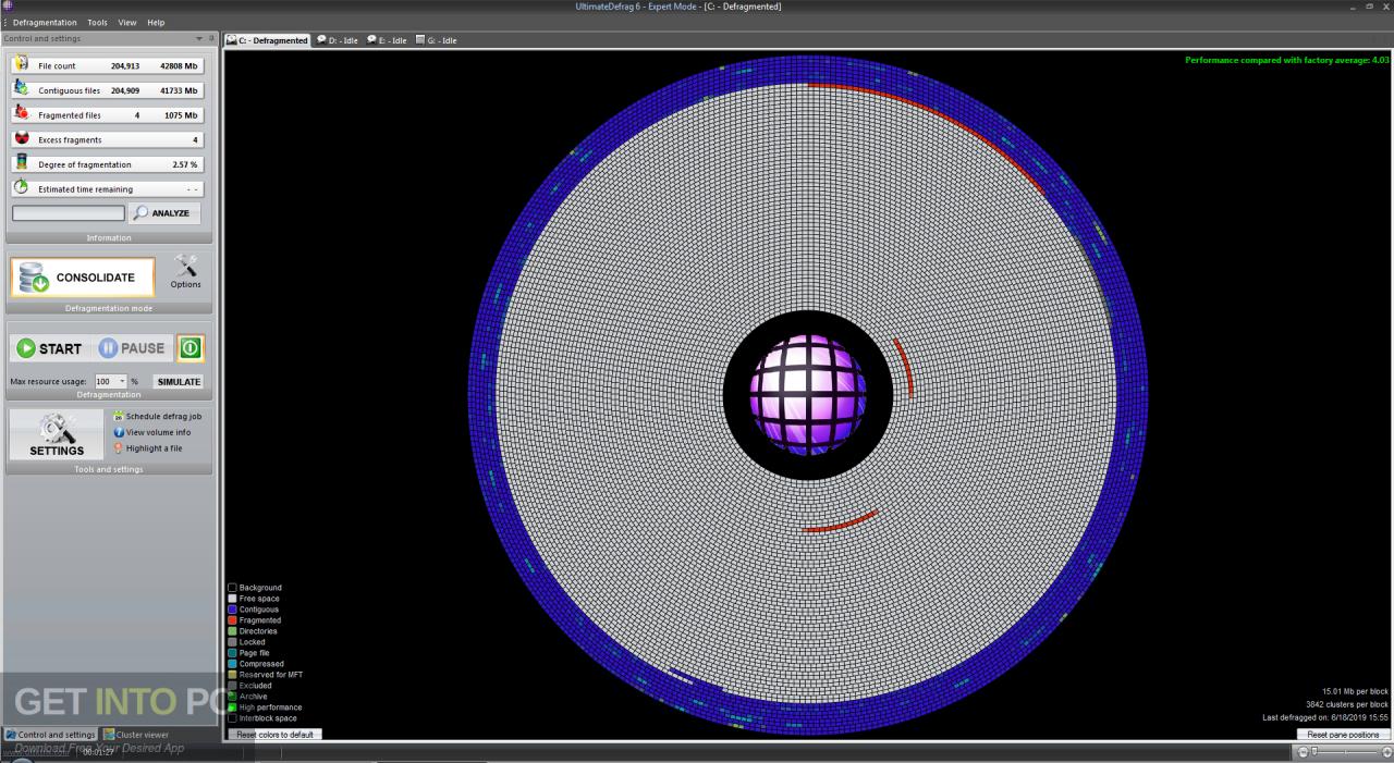 DiskTrix UltimateDefrag 2021 Free Download