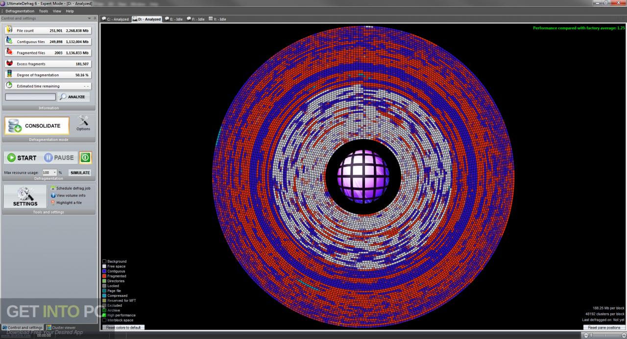 DiskTrix UltimateDefrag 2021 Free Download