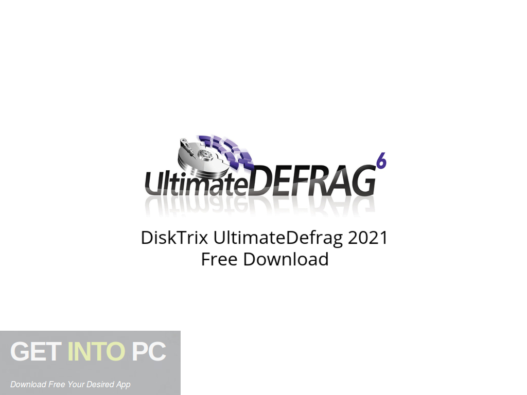 DiskTrix UltimateDefrag 2021 Free Download