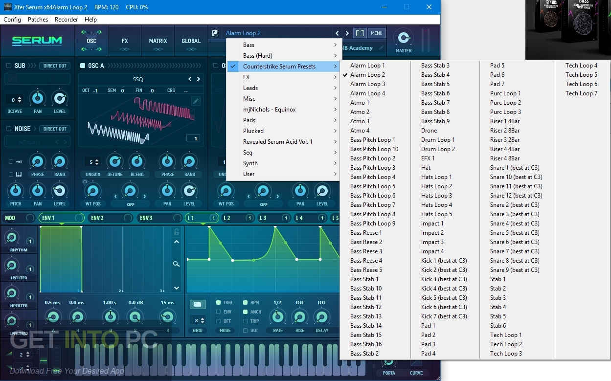 DNB Academy – Counterstrike Premium Serum Bundle Free Download