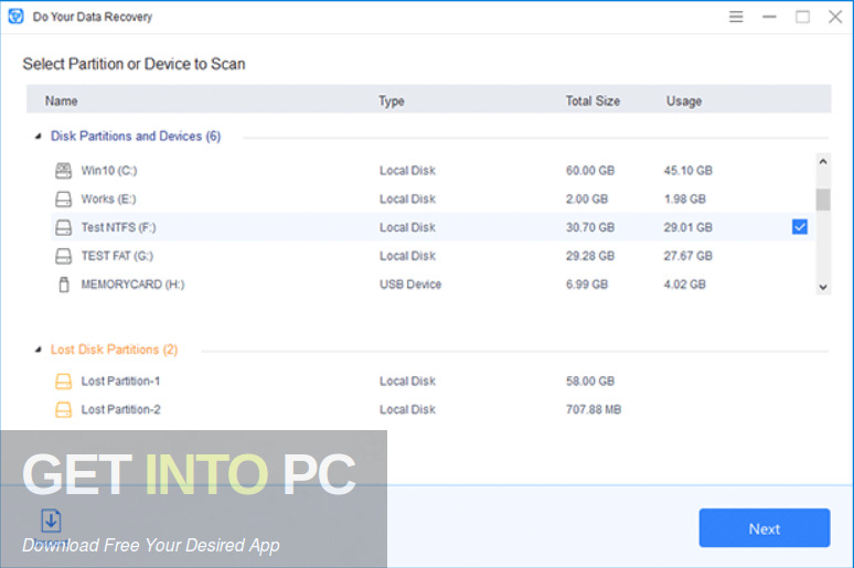 Do Your Data Recovery 2021 Free Download