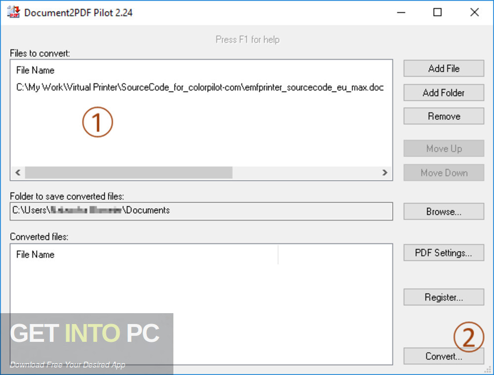 Document2PDF Pilot Free Download