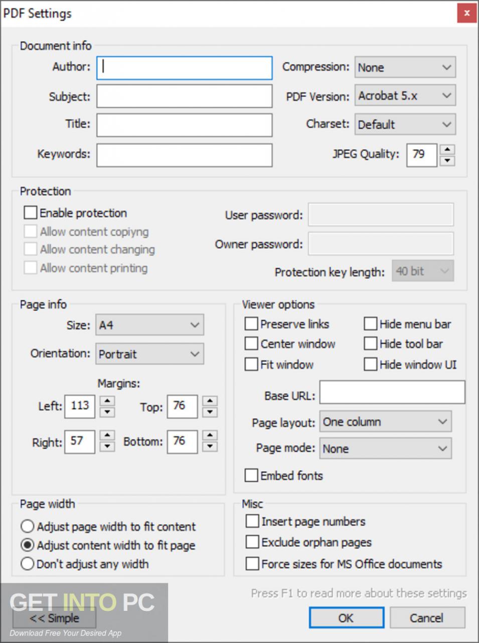 Document2PDF Pilot Free Download