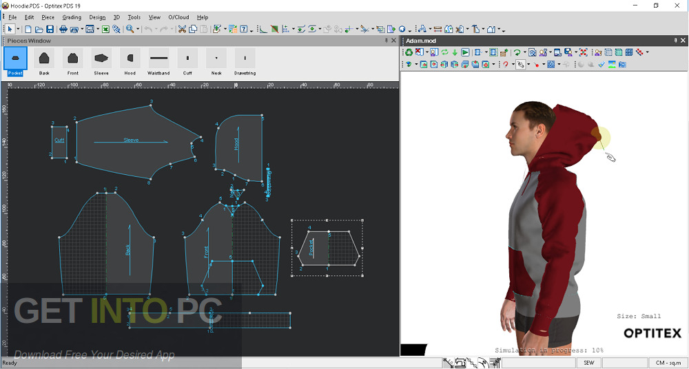 Download Optitex 15.3.415 x86 + Extra Pack