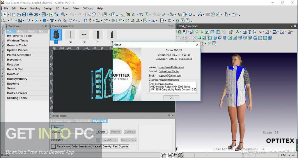 Download Optitex 15.3.415 x86 + Extra Pack
