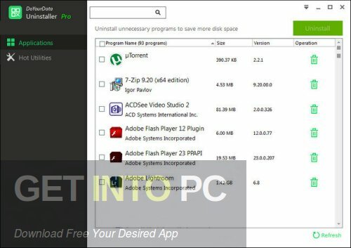 DoYourData Uninstaller Pro 2021 Free Download