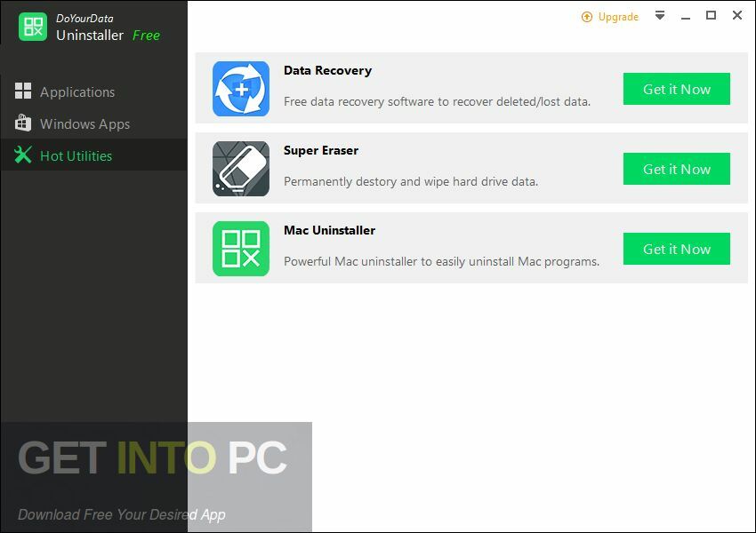 DoYourData Uninstaller Pro 2021 Free Download