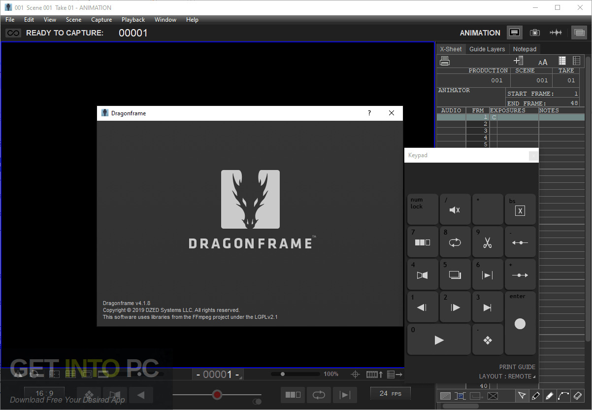 Dragonframe 2021 Free Download