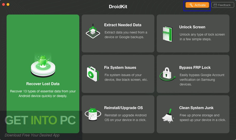 DroidKit Free Download