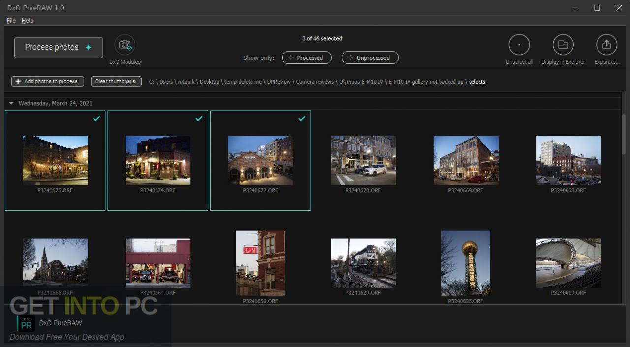 DxO PureRAW Free Download