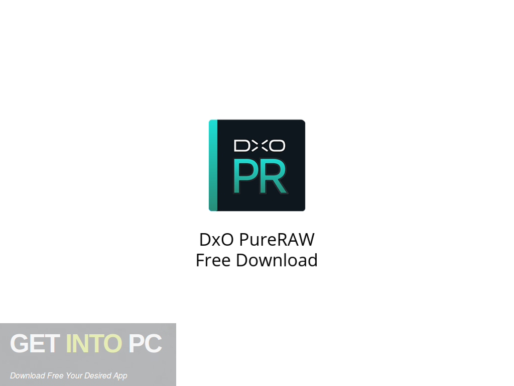 DxO PureRAW Free Download