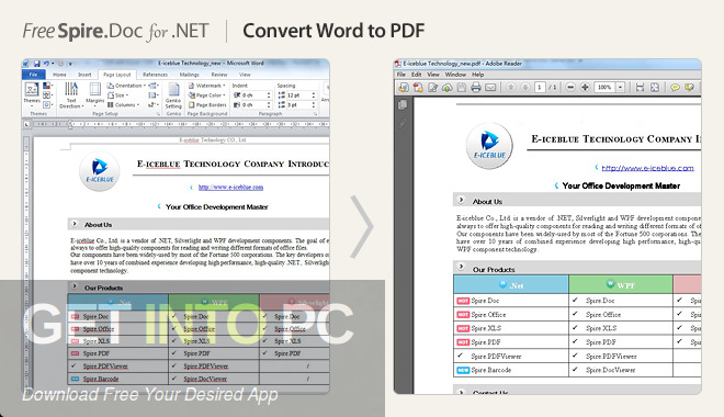 E-ICEBLUE Spire.Office Platinum 2021 Free Download