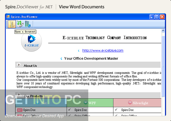 E-ICEBLUE Spire.Office Platinum 2021 Free Download