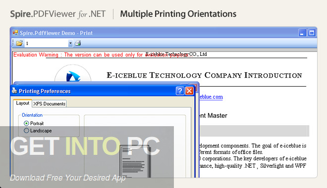 E-ICEBLUE Spire.Office Platinum 2021 Free Download