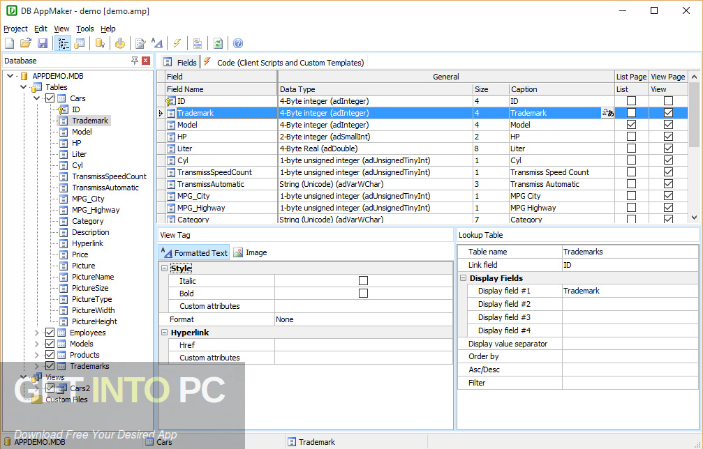 e.World Tech DB AppMaker 2021 Free Download