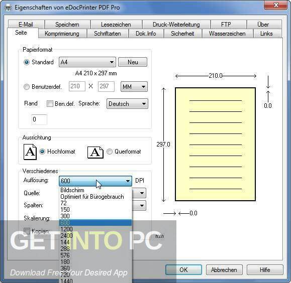 eDocPrinter PDF Pro 2021 Free Download