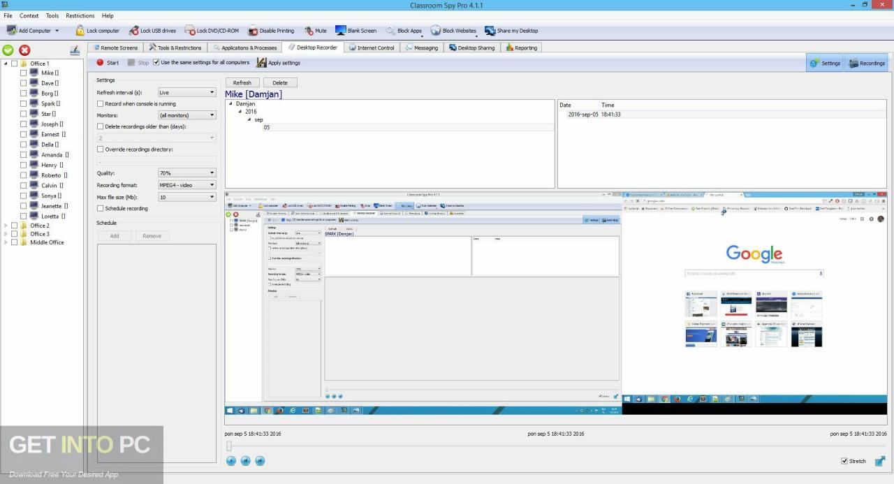 EduIQ Classroom Spy Professional 2021 Free Download