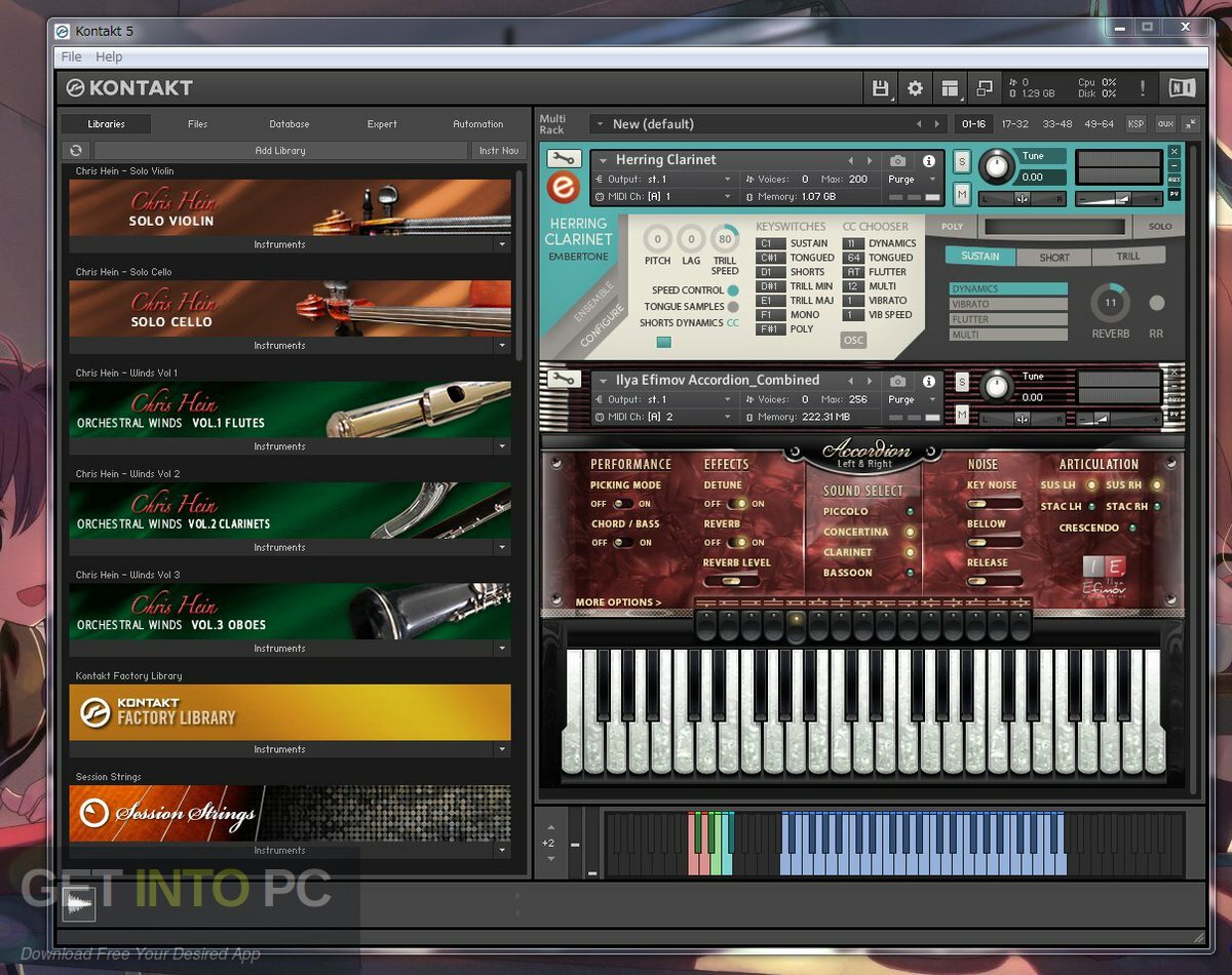 Embertone – Herring Clarinet (KONTAKT) Free Download