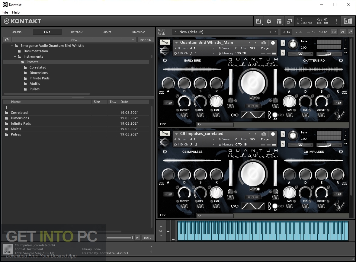 Emergence Audio – QUANTUM BIRD WHISTLE Free Download