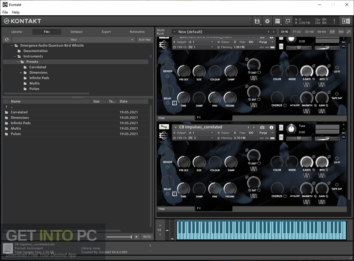 Emergence Audio – QUANTUM BIRD WHISTLE Free Download