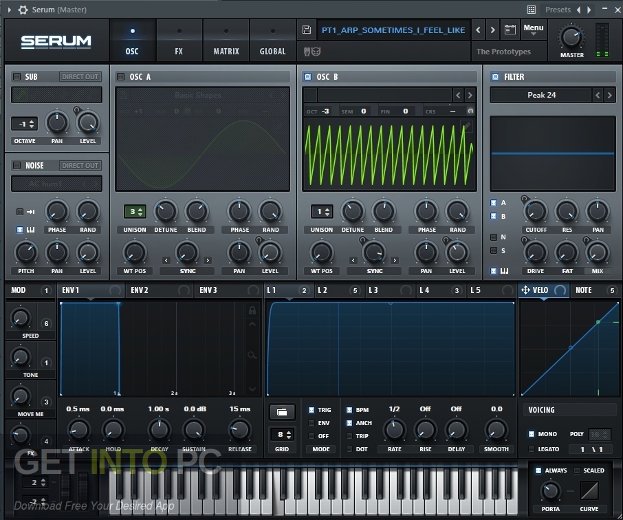 EST Studios – The Prototypes Drum & Bass Serum Presets Free Download