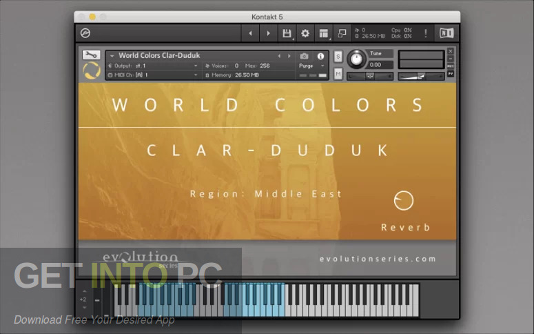 Evolution Series – World Colors Clar-Duduk Free Download