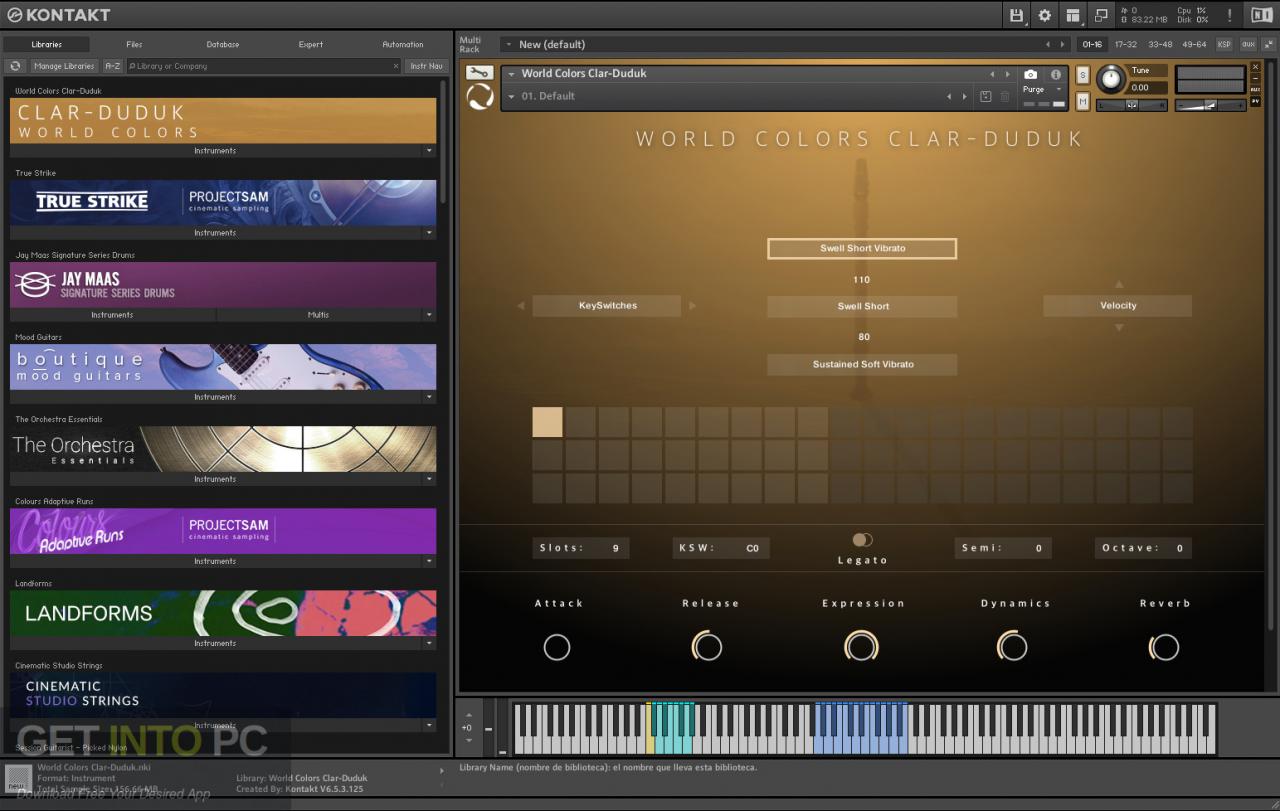 Evolution Series – World Colors Clar-Duduk Free Download