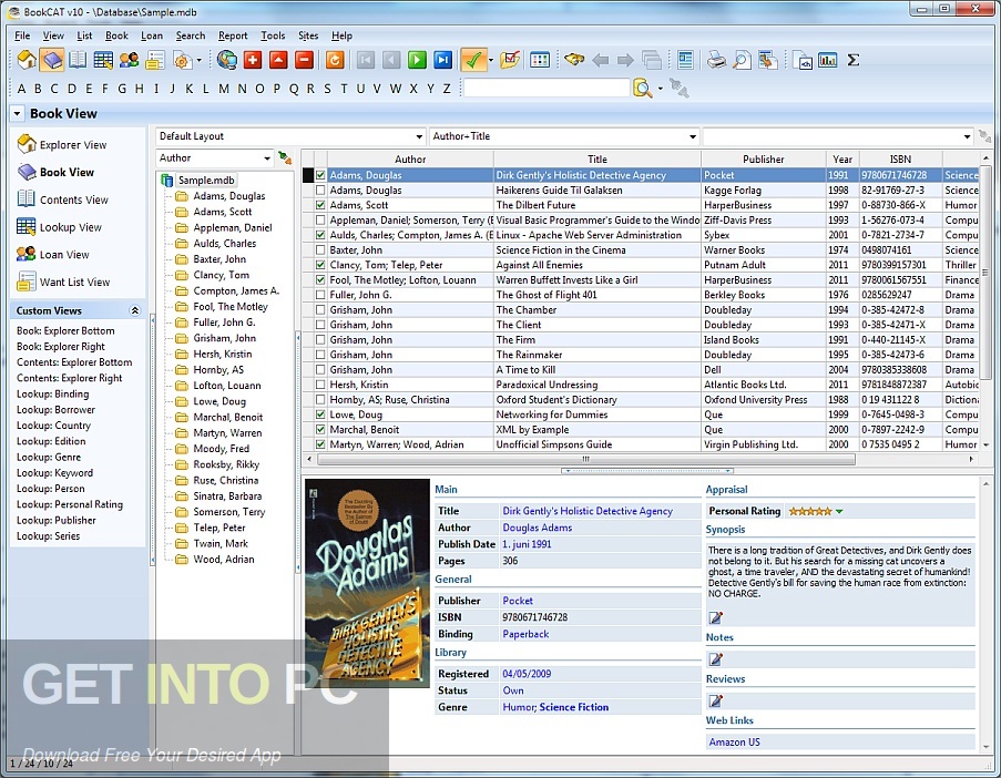 FNProgramvare BookCAT 2021 Free Download