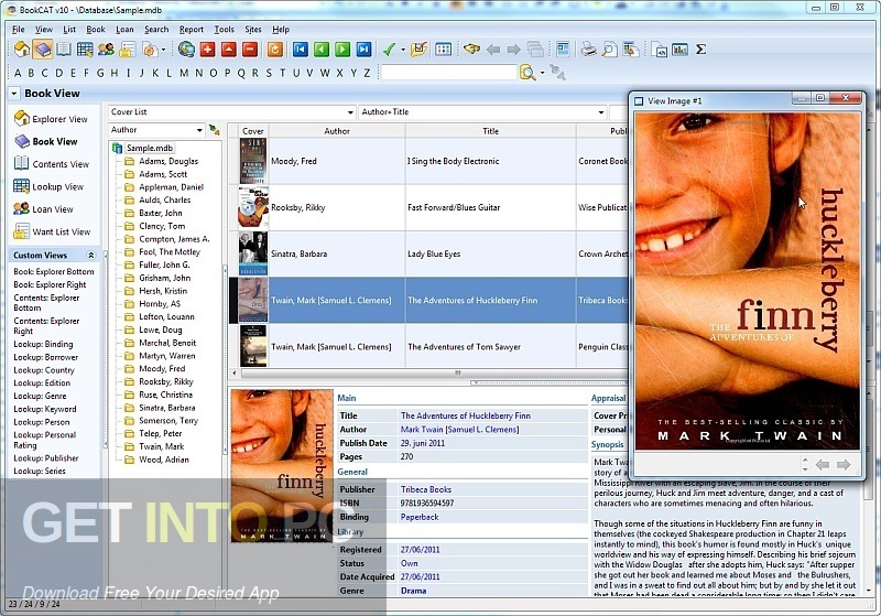FNProgramvare BookCAT 2021 Free Download