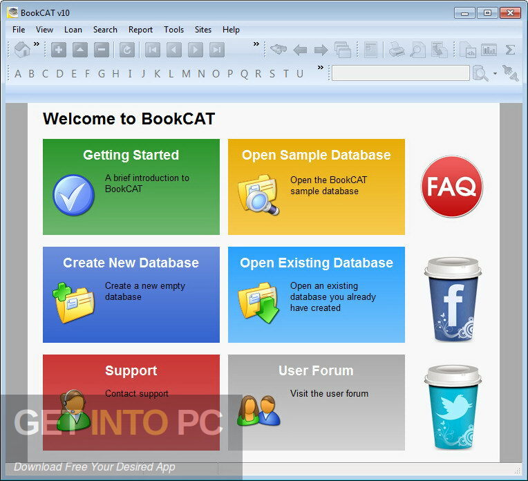 FNProgramvare BookCAT 2021 Free Download