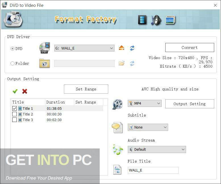 Format Factory 2021 Free Download