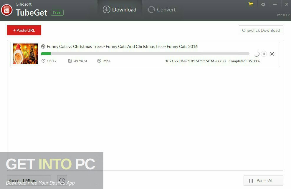 Gihosoft TubeGet 2021 Free Download