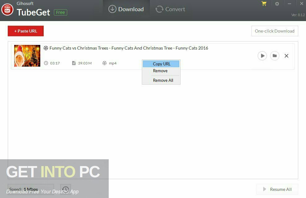 Gihosoft TubeGet 2021 Free Download