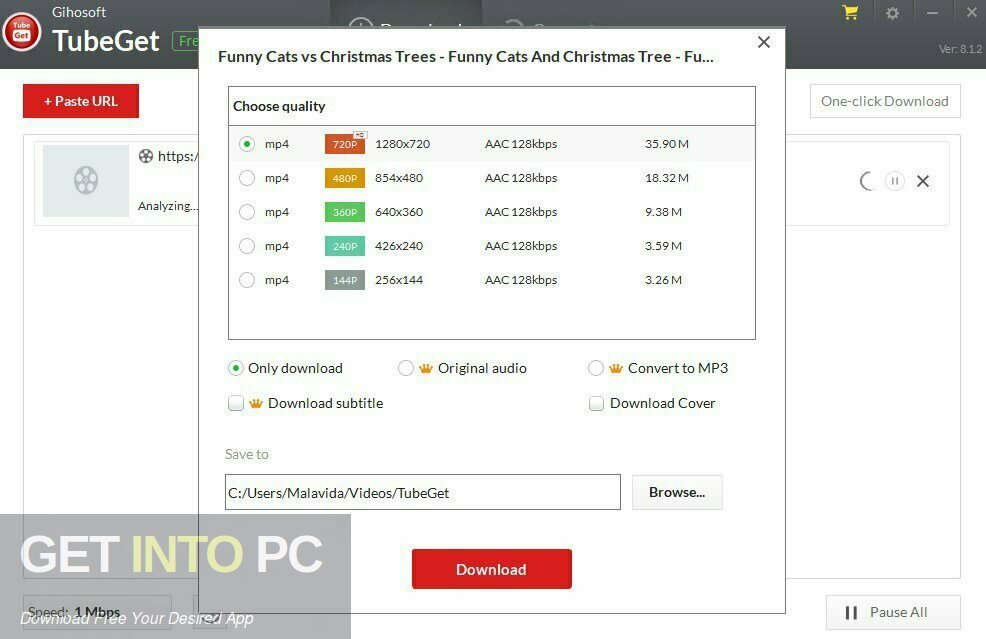 Gihosoft TubeGet 2021 Free Download