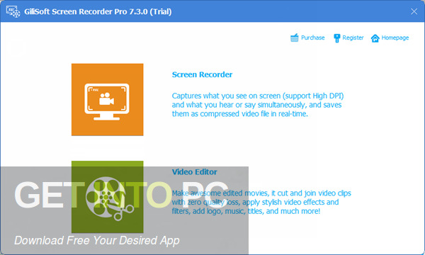 GiliSoft Screen Recorder Pro 2021 Free Download